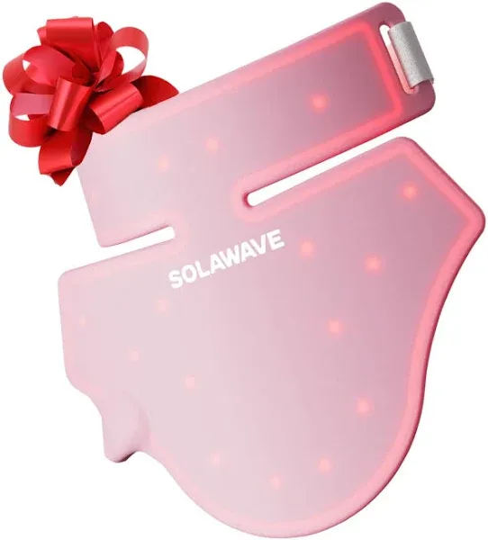 SolaWave Neck & Chest Rejuvenating Red Light Therapy Mask