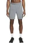 Nike Men's Pro Dri-Fit Flex Vent Max 8" Training Shorts Smoke Grey/Black