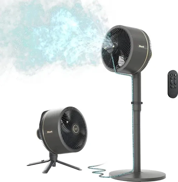 Shark FlexBreeze Indoor/Outdoor Fan with InstaCool Mist Attachment