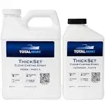 TotalBoat Thickset Deep Pour Clear Epoxy Resin 1.3 Quart Kit