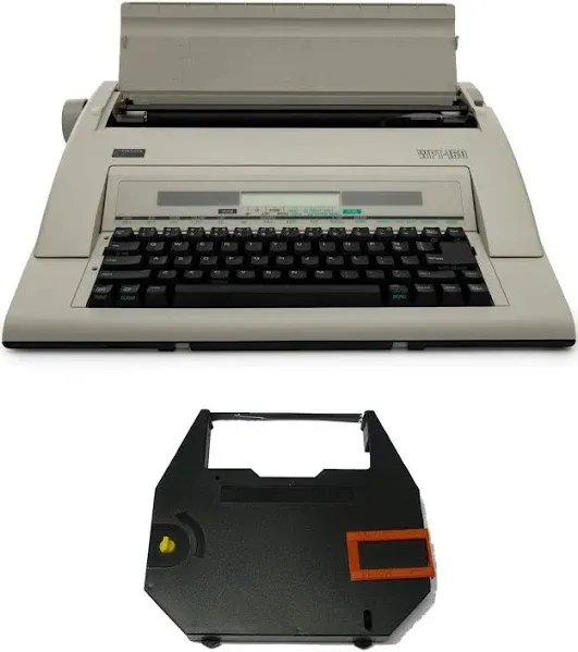 Nakajima WPT-160 Electronic Portable Typewriter