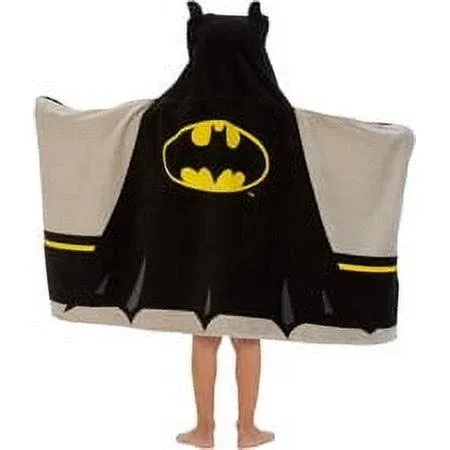 Batman Kids Super Soft Hooded Towel Wrap