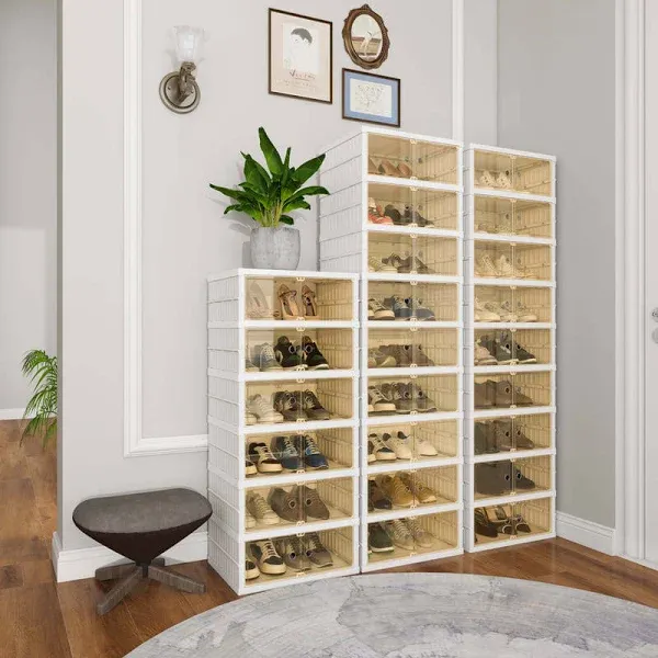 FLEXIMOUNTS Shoe Rack Organizer