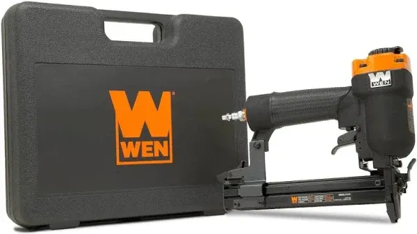  WEN 61711 18-Gauge 3/8 to 1 Air-Powered 1/4 Narrow Crown Pneumatic Stapler 