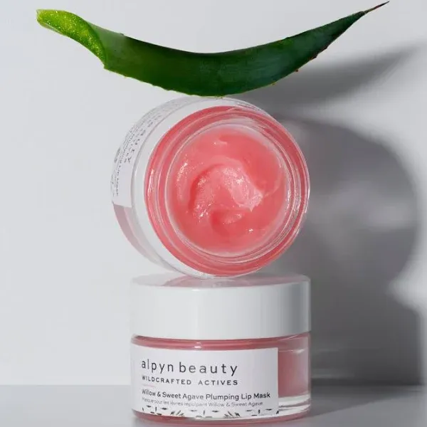 Alpyn Beauty Willow & Sweet Agave Plumping Lip Mask