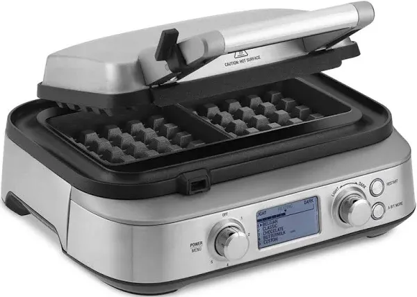 Breville The Smart 2 Slice Waffle Maker BWM620XL