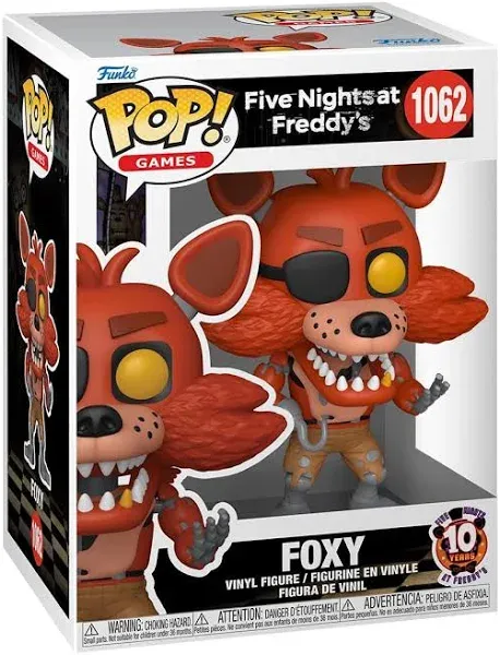 Five Nights at Freddy's Foxy Pop! Vinyl