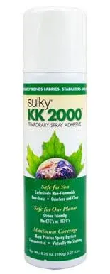 Sulky KK2000 Temporary Spray Adhesive 6.35oz