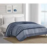 Nautica Adelson Pieced Cotton Quilt