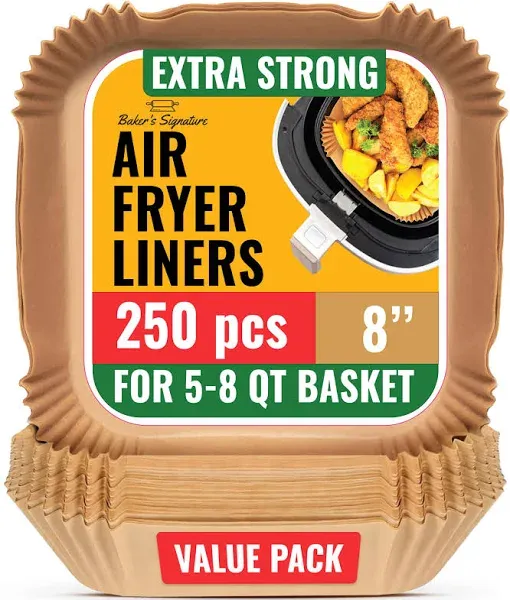 240 Pcs Air Fryer Liners, Disposable Airfryer Paper Liners Non-Stick And Oil Proof For Easy Cleanup