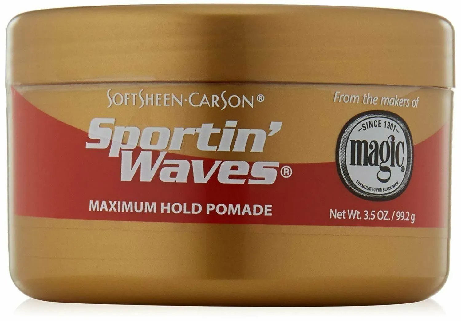 Sportin' Waves Maximum Hold Pomade