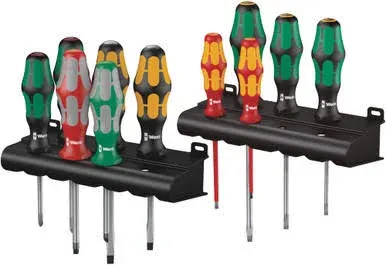 Wera Tools Kraftform XXL 3 Screwdriver Set 05347106001