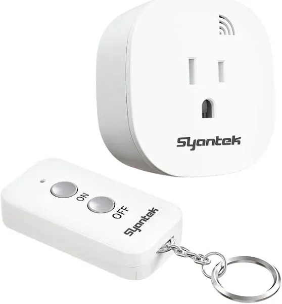 Syantek Remote Control Outlet