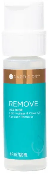 Remove - Nail Polish/Lacquer Removal | Bio-Based Acetone | Dazzle Dry