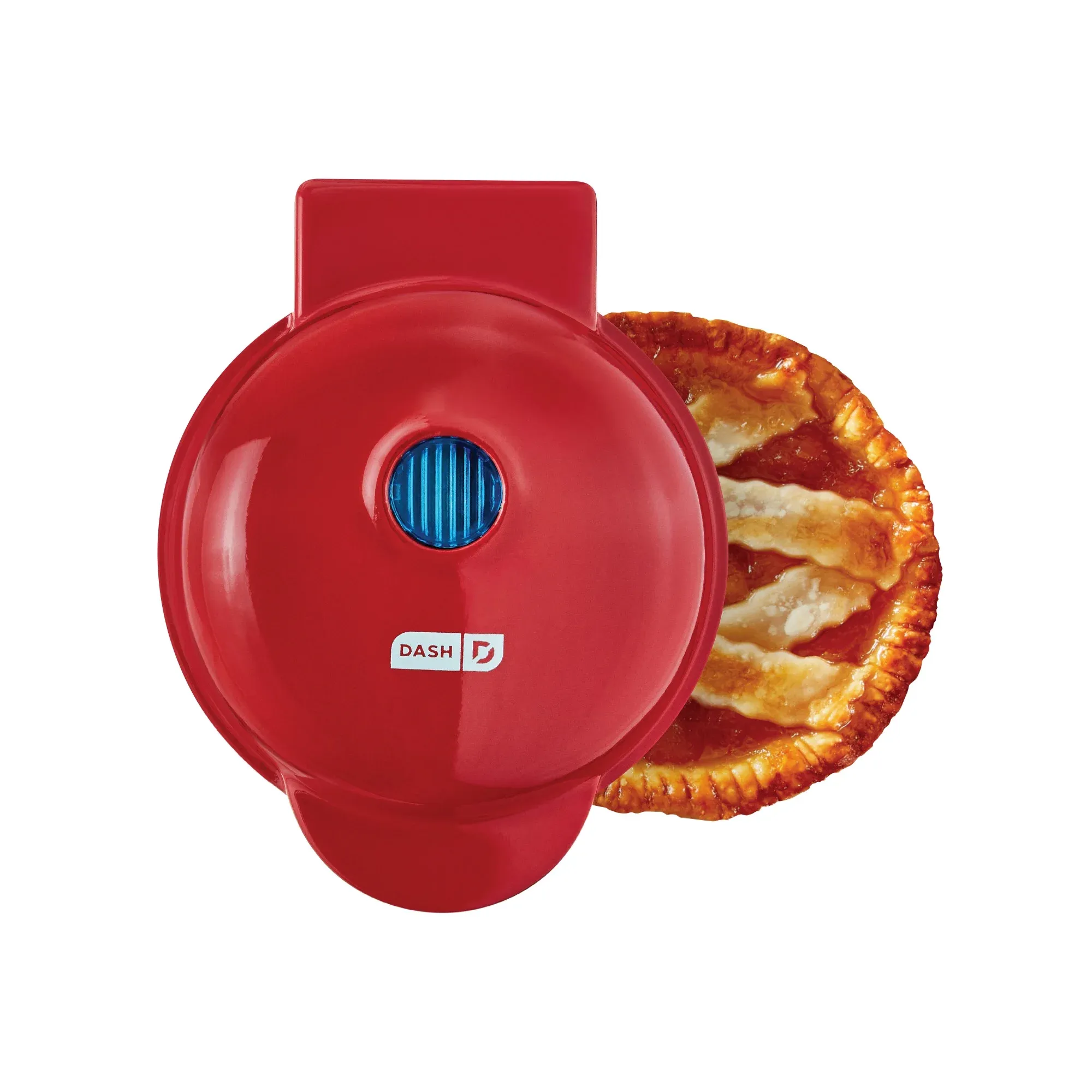 Dash Mini 4-inch Pie Maker, Red