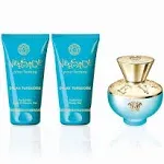 Versace Ladies Dylan Turquoise Gift Set