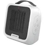 Honeywell - UberHeat Plus Ceramic Heater - White HCE220W