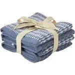 SKL Home Longborough 4-Piece Washcloth Set in Denim Blue