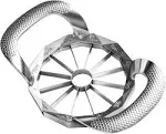 Apple Slicer, HEAVY DUTY Corer, 12-Blade Stainless Steel Cutter Divider Pitter