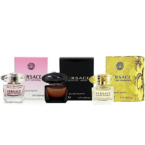 Versace Women's Crystal Noir Gift Set