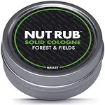 Ballsy Nut Rub, Cologne for Everywhere, with Beeswax, Coconut and Sunf