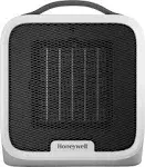 Honeywell - UberHeat Plus Ceramic Heater - White HCE220W