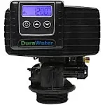 DURAWATER Fleck 5600 SXT Whole House Water Softener 48,000 Grains Ships Loaded with Resin in Tank, Black