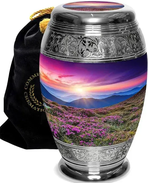 Heaven on Earth Cremation Urn for Ashes Adult Male - Personalized Cremation U...