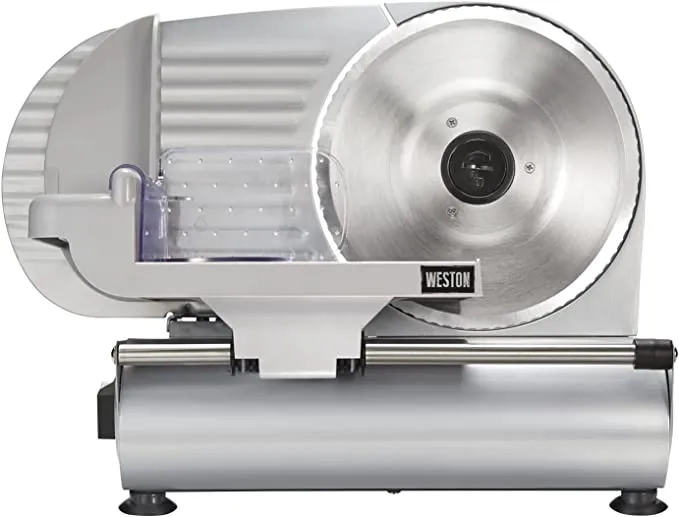 Weston 9" Meat & Food Slicer