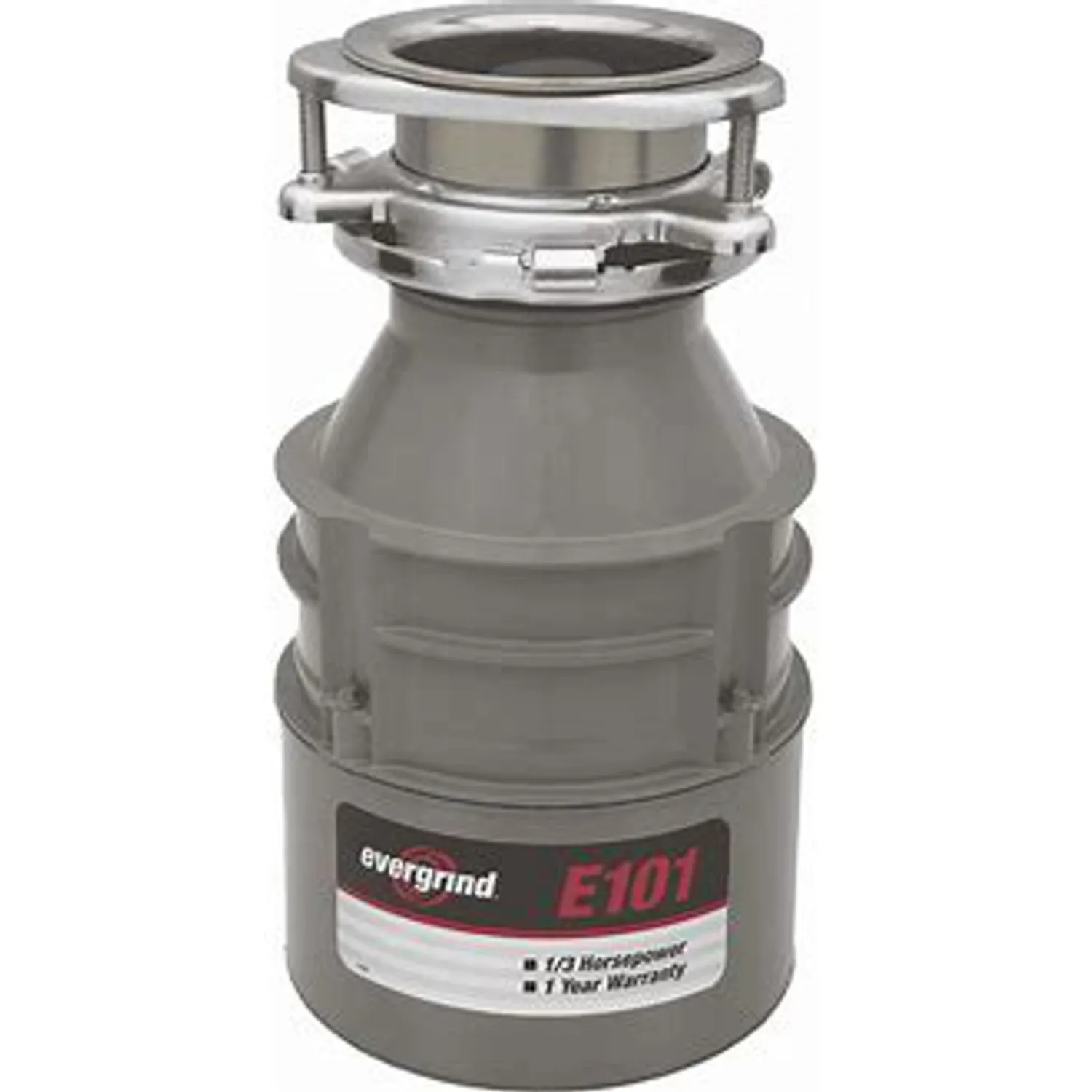 Evergrind 1/3 HP Garbage Disposer E101