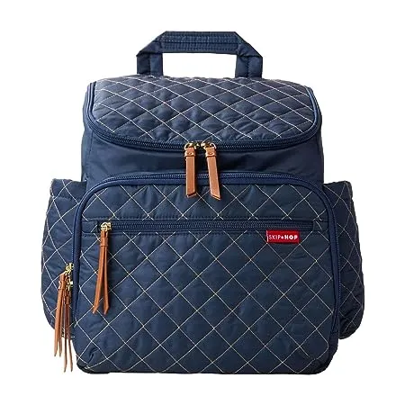 Polyester Quilted Forma Diaper Backpack