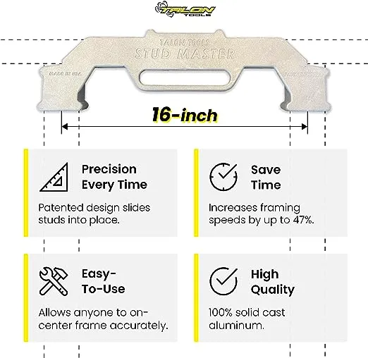 Talon Tools Stud Master SM16-S