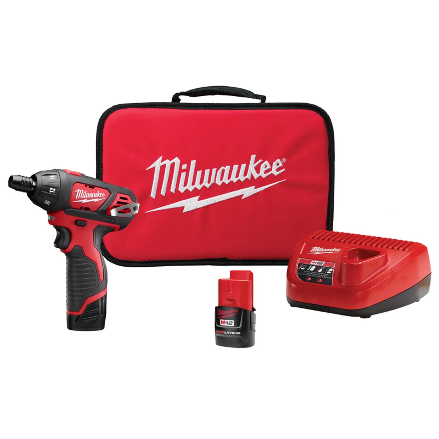 Milwaukee M12 Cordless Screwdriver 2401