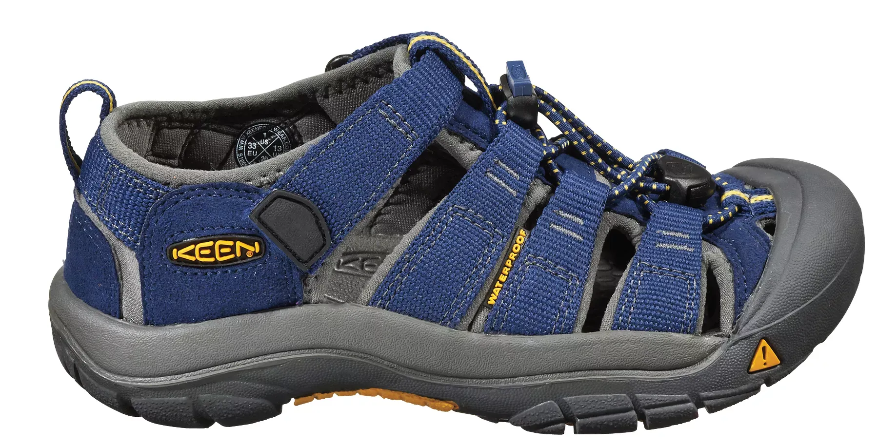 Keen Newport H2 Sandal - Blue Depths/Gargoyle / 8