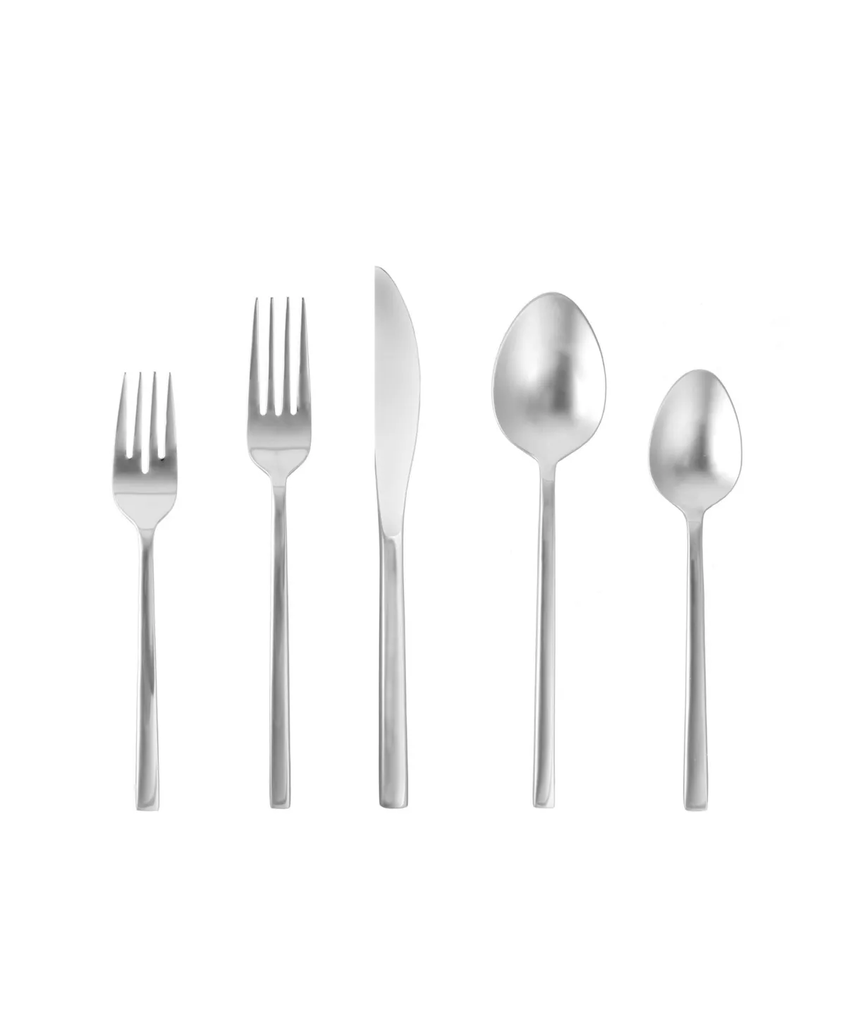 Fortessa Arezzo 5-Piece Flatware Place Setting Stainless