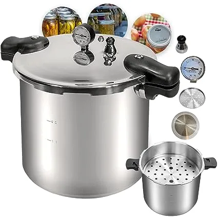 PRESSURE CANNER + COOKER