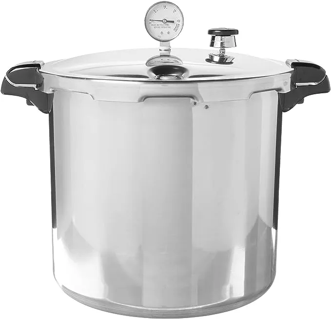 Presto 23 Quart Aluminum Pressure Canner and Cooker