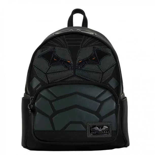 Loungefly DC Comics The Batman Cosplay Mini Backpack and Wallet