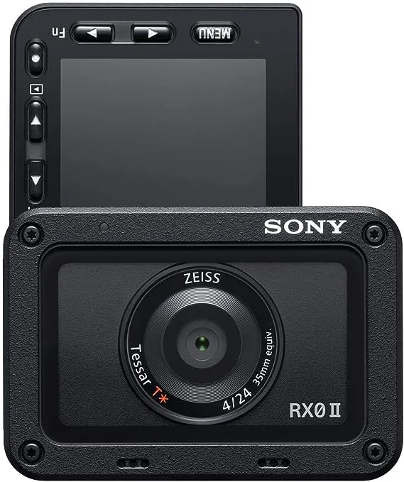 Sony Cámara ultracompacta RX0 II de 1