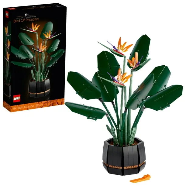 LEGO Botanical Collection Bird of Paradise