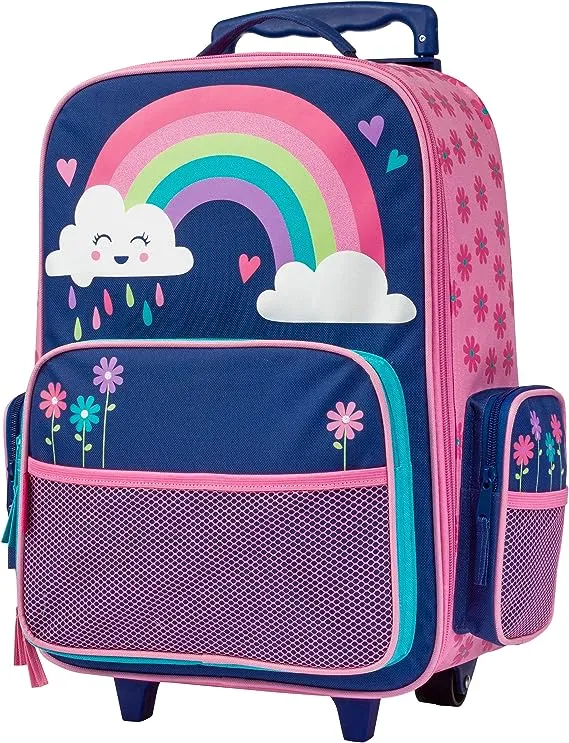 Stephen Joseph Girls Classic Rolling Luggage