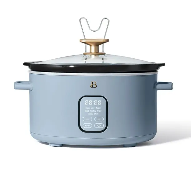 Beautiful 6 Qt Programmable Slow Cooker