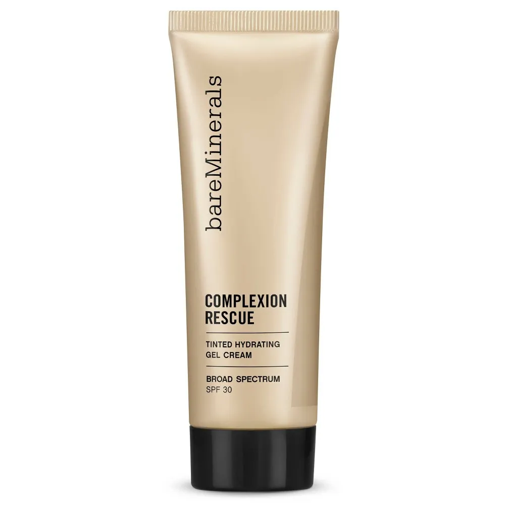 Bareminerals Complexion Rescue Tinted Moisturizer, Hydrating Gel Cream Broad Spectrum SPF 30, Mahogany 11.5