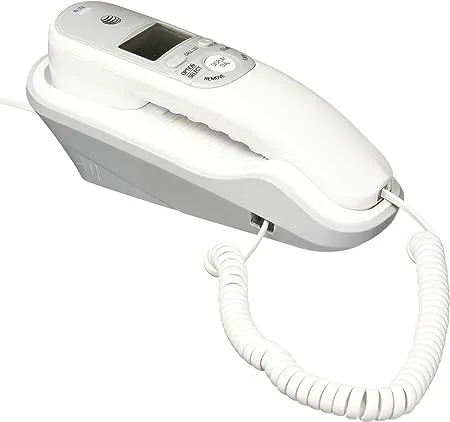 At&T Trimline Telephone, with 13 Number Memory