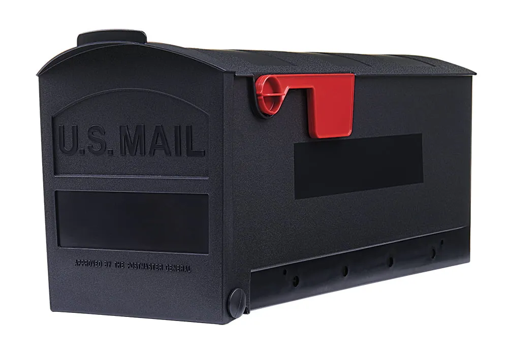 Gibraltar Patriot Post Mount Mailbox GMB505B01