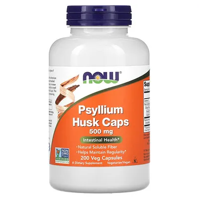 NOW Foods, Psyllium Husk Caps, 700 mg , 360 Veg Capsules