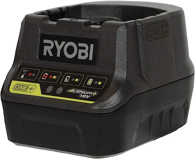 Ryobi Cargador de batería P118B 18V