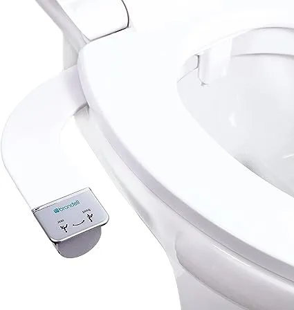 Brondell 4012906 SimpleSpa White Universal Bidet System