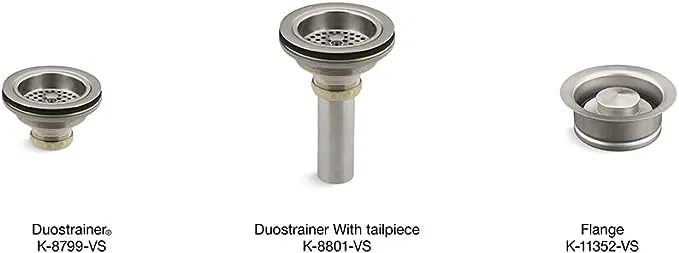 Kohler Duostrainer Sink Strainer