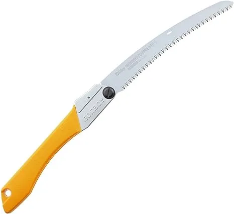 Silky GomBoy Curve Professional Folding Saw 240mm, Large Teeth (717-24)